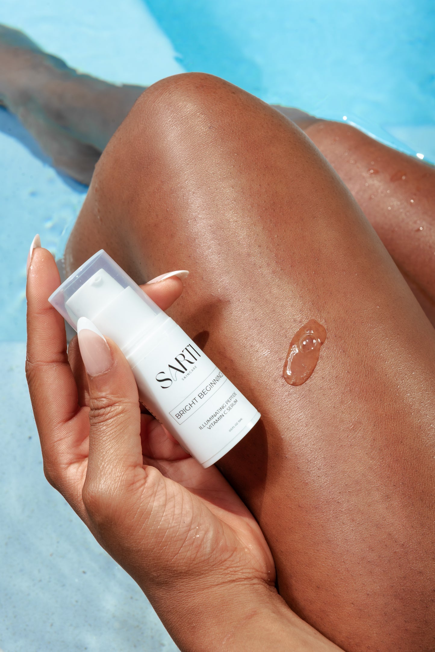 Bright Beginnings Serum - Lightening Peptide Vitamin C Serum