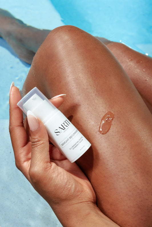 Bright Beginnings Serum - Lightening Peptide Vitamin C Serum