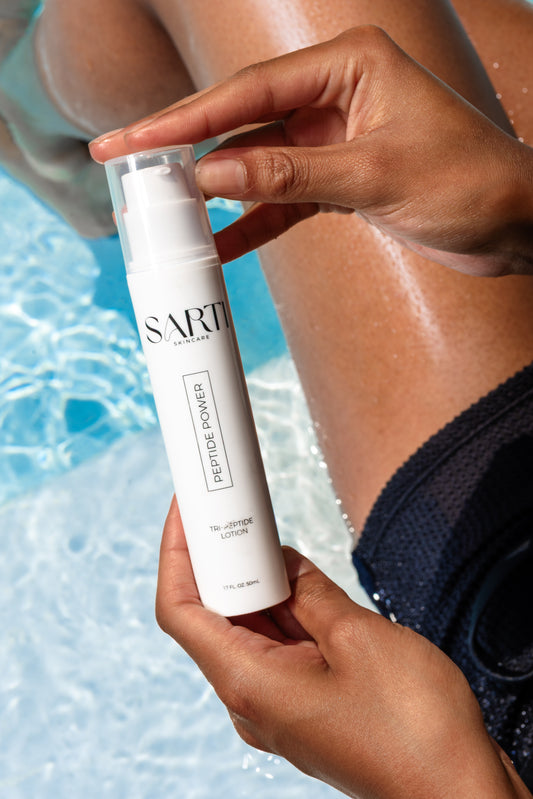 Peptide Power Lotion - Copper Peptide Anti-Inflammatory Lotion