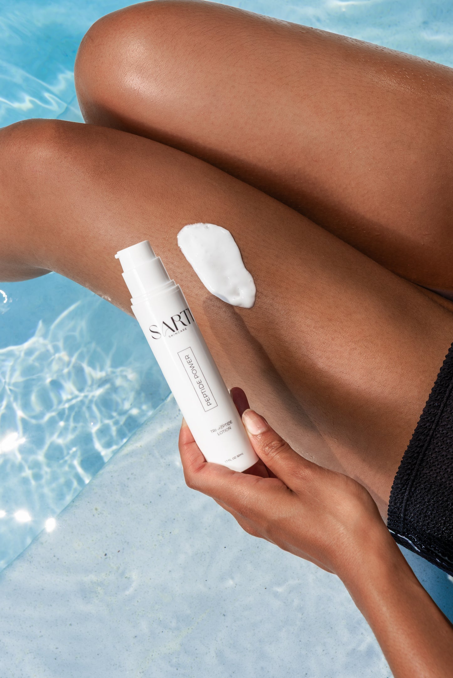 Peptide Power Lotion - Copper Peptide Anti-Inflammatory Lotion