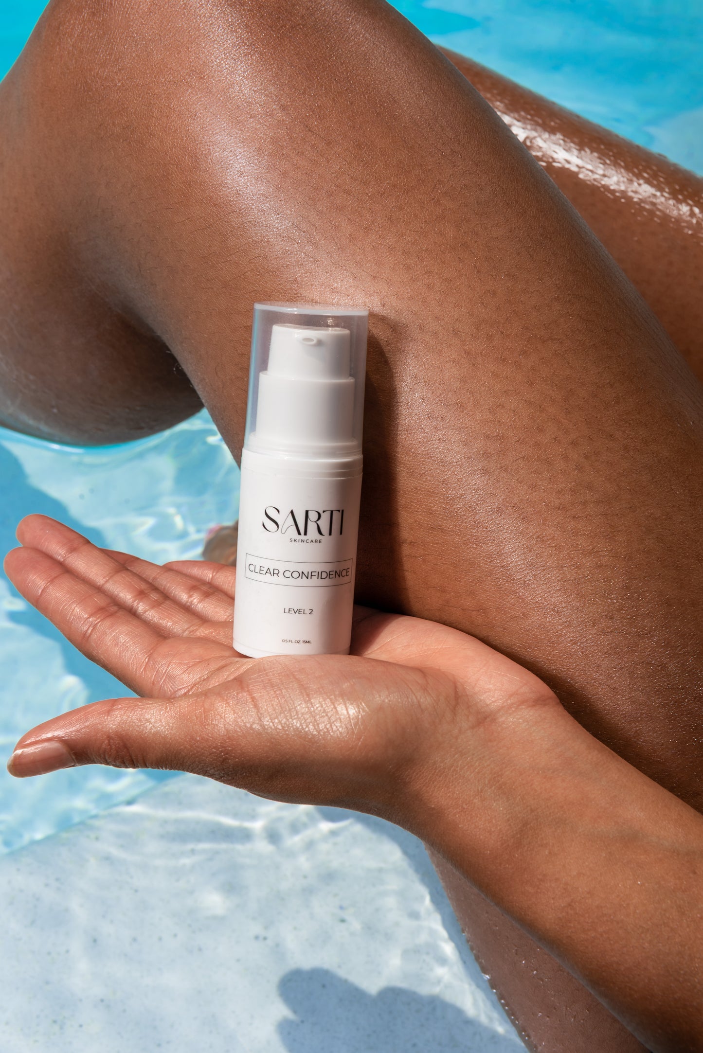 Clear Confidence Serum - L-Mandelic Acid Acne Treatment